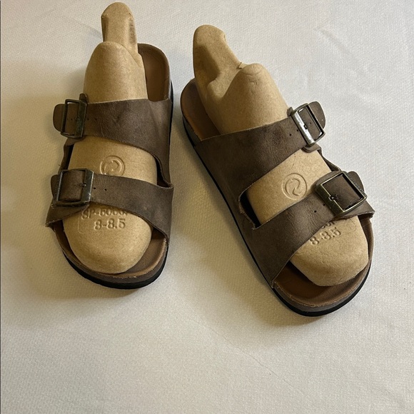 Skechers Shoes - Skechers Women’s Luxe Foam Fresh Spirit Twi Strap Granola Sandals Size 7